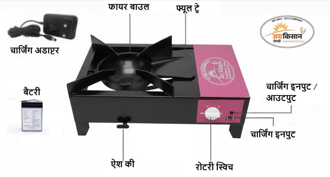 Jai Kisaan Stove Parts